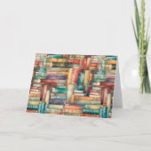 Whimsical Books Wenskaart Bedankkaart (Voorkant)