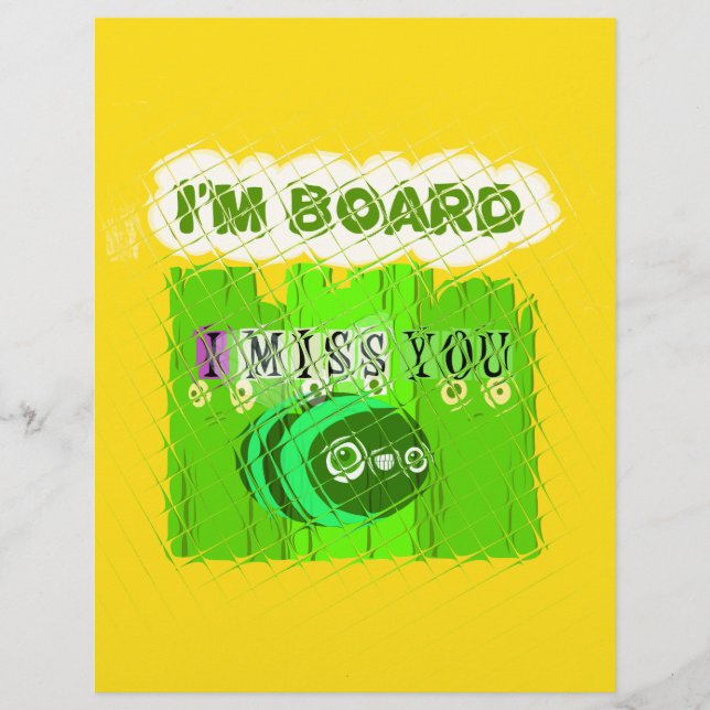 Whimsical Bored maar Thinking of You (Voorkant)