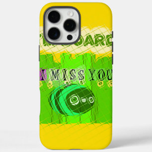 Whimsical Bored maar Thinking of You iPhone 16 Pro Max Hoesje