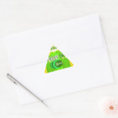 Whimsical Bored maar Thinking of You Sticker (Envelop)