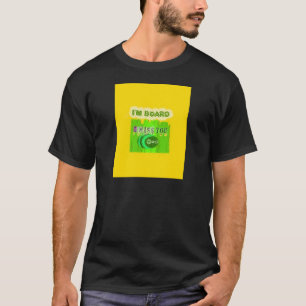 Whimsical Bored maar Thinking of You T-shirt