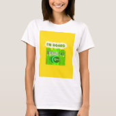 Whimsical Bored maar Thinking of You T-shirt (Voorkant)