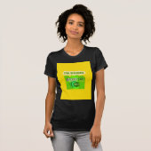 Whimsical Bored maar Thinking of You T-shirt (Voorkant volledig)