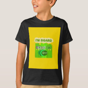 Whimsical Bored maar Thinking of You T-shirt