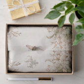 Whimsical Bos Dwergen & Botanisch (1) Tissuepapier (Geschenk)
