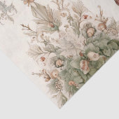 Whimsical Bos Dwergen & Botanisch (1) Tissuepapier (Detail)