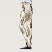Whimsical Bos Gnome & Botanisch (1) Leggings (Links)