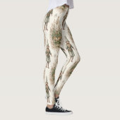 Whimsical Bos Gnome & Botanisch (1) Leggings (Rechts)
