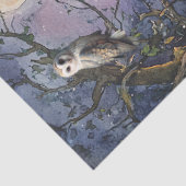 Whimsical Bosdieren & Fee Decoupage Papier (Detail)