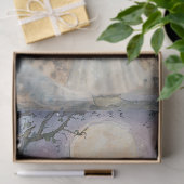 Whimsical Bosdieren & Fee Decoupage Papier (Geschenk)