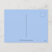 WHIMSICAL BOSTON TERRIER CUPID, CUTE DOG VALENTIJN FEESTDAGENKAART (Achterkant)