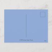 WHIMSICAL BOSTON TERRIER CUPID, CUTE DOG VALENTIJN FEESTDAGENKAART (Achterkant)