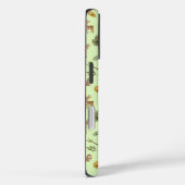 Whimsical Bosvrienden Waterverf Patroon Case-Mate iPhone Case (Achterkant / Rechts)