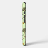 Whimsical Bosvrienden Waterverf Patroon Case-Mate iPhone Case (Achterkant / Links)