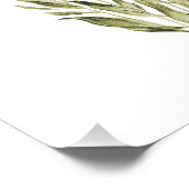 Whimsical Bouquet of Flowers Photo Print Foto Afdruk (Hoek)