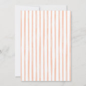 Whimsical Bow Italiaans Perfect Pair Verloving Kaart (Achterkant)