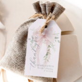 Whimsical Bow She is tying the knot Bridal shower Cadeaulabel