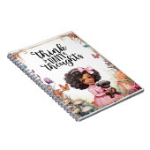 whimsical Brawn Babe Notitieboek (Rechterzijde)