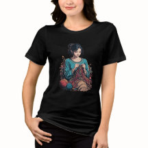 Whimsical Breigaren Art T-shirt