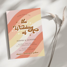 Whimsical Bright Colors Sinaasappel Retro 70s brui