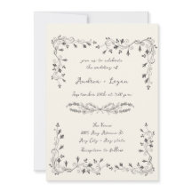 Whimsical bruiloft diner