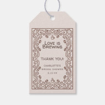 Whimsical Bruin Love Is Brewing Bruidsfeest