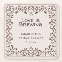 Whimsical Bruin Love Is Brewing Bruidsfeest