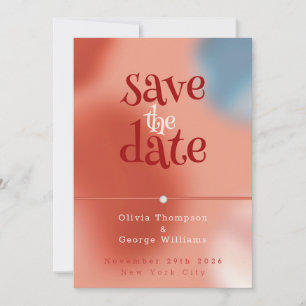 Whimsical Bubbles of Love: Sprookje Save The Date