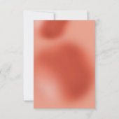 Whimsical Bubbles of Love: Sprookjeshuwelijk Bedankkaart (Achterkant)