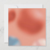 Whimsical Bubbles of Love: Sprookjeshuwelijk Kaart (Achterkant)