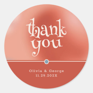 Whimsical Bubbles of Love: Sprookjeshuwelijk Ronde Sticker