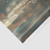 Whimsical Bubbly Kitten Decoupage Tissuepapier (Detail)