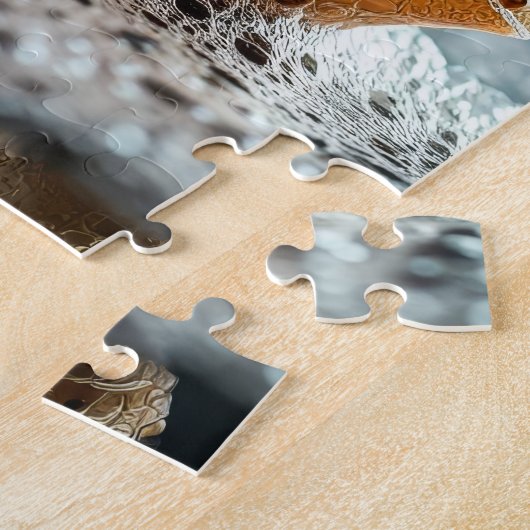 Whimsical Bubbly Snail Legpuzzel (Zijkant)