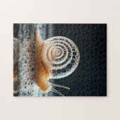Whimsical Bubbly Snail Legpuzzel (Horizontaal)