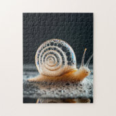 Whimsical Bubbly Snail Legpuzzel (Verticaal)