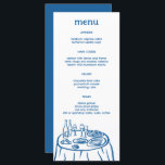 Whimsical Buffet Table Doodle Sketch Modern CUSTOM Menu<br><div class="desc">Gebruik deze lieve grillige menukaarten voor uw bruiloft, verlovingsfeest, vrijgezellenfeest of ander evenement. Hand getekend door mij voor jou. Volledig bewerkbaar, voeg uw eigen tekst of achtergrondkleur toe. Klik op "personaliseren" om de tekst te bewerken en op "ontwerp bewerken" om lettertypen, kleuren te wijzigen en tekst toe te voegen. Verander...</div>