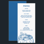 Whimsical Buffet Table Doodle Sketch Modern CUSTOM Menu<br><div class="desc">Gebruik deze lieve grillige menukaarten voor uw bruiloft, verlovingsfeest, vrijgezellenfeest of ander evenement. Hand getekend door mij voor jou. Volledig bewerkbaar, voeg uw eigen tekst of achtergrondkleur toe. Klik op "personaliseren" om de tekst te bewerken en op "ontwerp bewerken" om lettertypen, kleuren te wijzigen en tekst toe te voegen. Verander...</div>