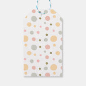 Whimsical Bugs& Insetcs Kids' Birthday Thank You  Cadeaulabel (Achterkant)