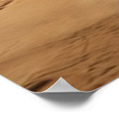 Whimsical Bulldog Chopper Rijden op een Motorcycle Poster (Hoek)