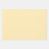 Whimsical Bumble Bee en Honeycomb Floral Inpakpapier Vel (Voorkant 2)