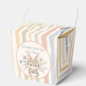 Whimsical Bunny Baby Shower Bedankdoosjes (Voorkant)