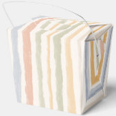 Whimsical Bunny Baby Shower Bedankdoosjes (Achterkant)