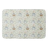 Whimsical Bunny Bliss Pasen Badmat (Voorkant)
