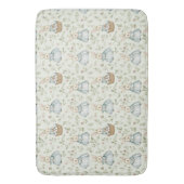 Whimsical Bunny Bliss Pasen Badmat (Voorkant Verticaal)