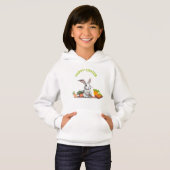 Whimsical Bunny & Carrots Kinder unisex speels (Voorkant volledig)