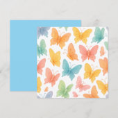 "Whimsical Butterflies" Aankondiging (Voorkant / Achterkant)