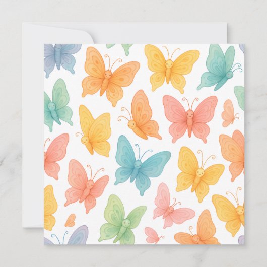 "Whimsical Butterflies" Aankondiging (Voorkant)