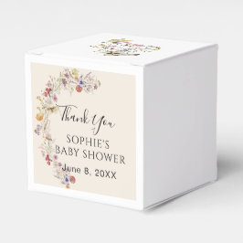 Whimsical Butterflies Baby shower Bedankdoosjes