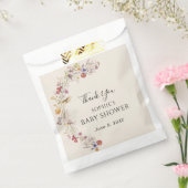 Whimsical Butterflies Baby shower Bedankzakje (Gezegeld)