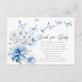 Whimsical Butterflies Boek voor Baby Behuizing Kaa Informatiekaartje (Voorkant)